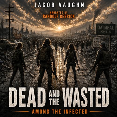 Cover of The Dead and the Wasted
