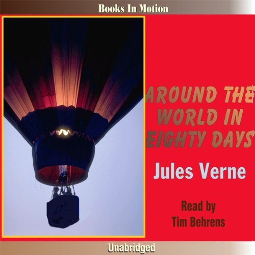 Cover of Around the World In 80 Days