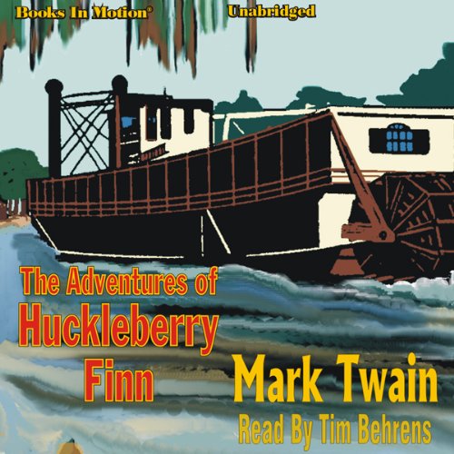 Cover of The Adventures Of Huckleberry Finn