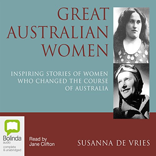 Cover of Great Australian Women
