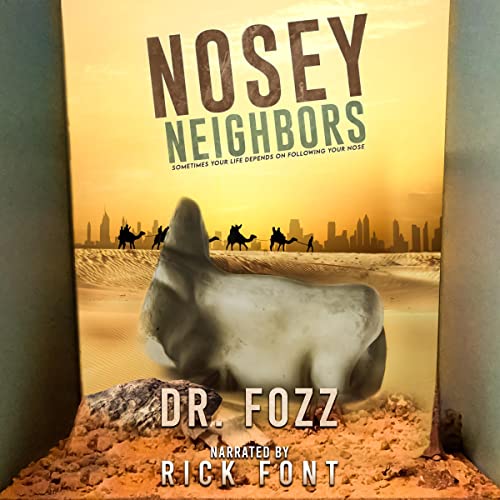 Cover of Nosey Neighbors