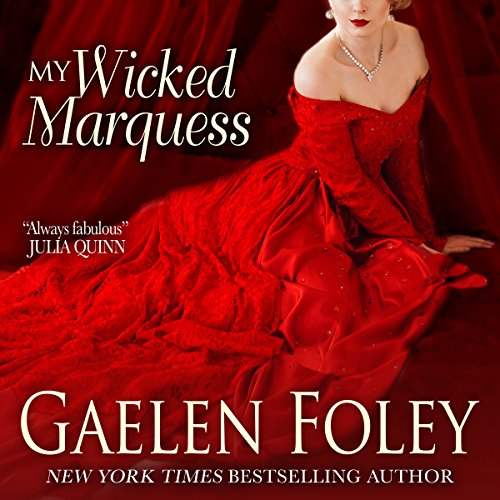 Cover of My Wicked Marquess