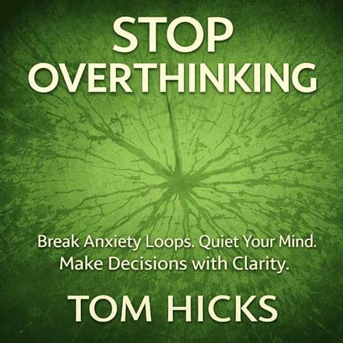 Cover of Stop Overthinking