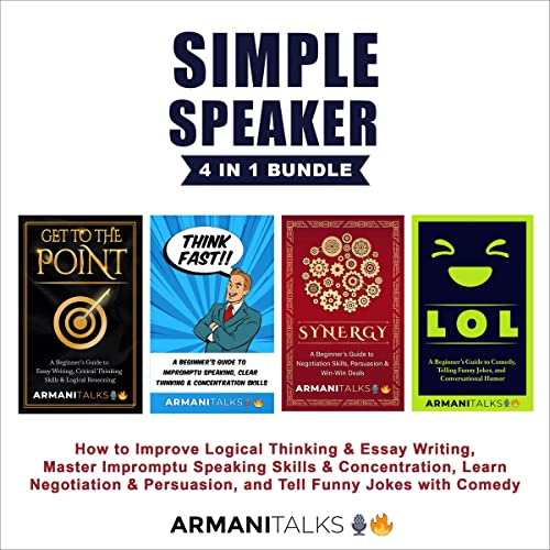 Cover of Simple Speaker 4 in 1 Bundle
