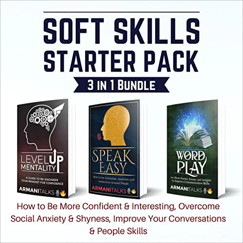 Cover of Soft Skills Starter Pack 3-in-1 Bundle
