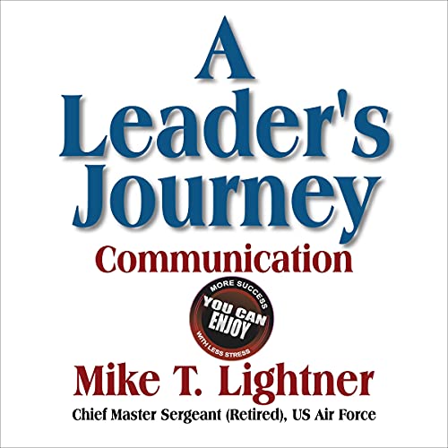 Cover of A Leader's Journey