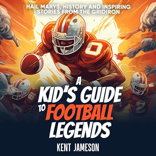 Cover of A Kid's Guide to Football Legends
