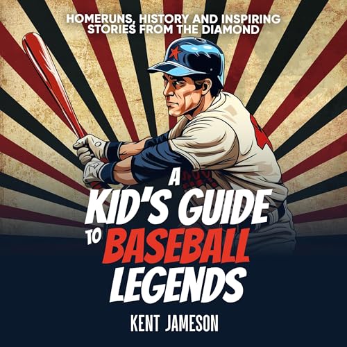 Cover of A Kid's Guide to Baseball Legends