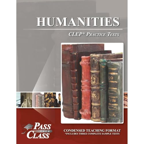 Cover of Humanities CLEP Practice Tests