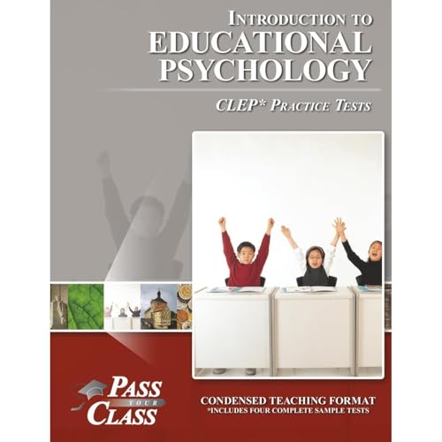 Cover of Introduction to Educational Psychology CLEP Practice Tests