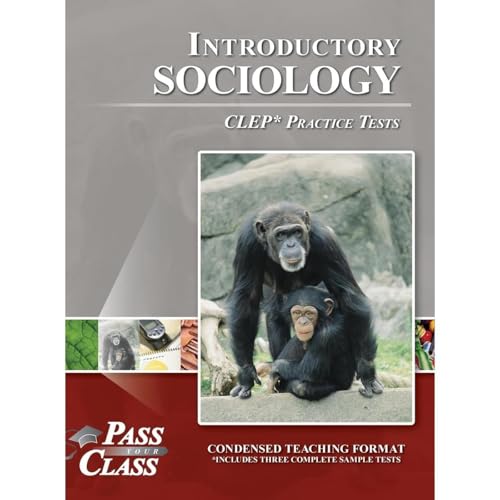 Cover of Introductory Sociology CLEP Practice Tests