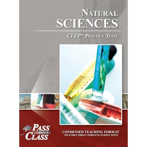 Cover of Natural Sciences CLEP Practice Tests
