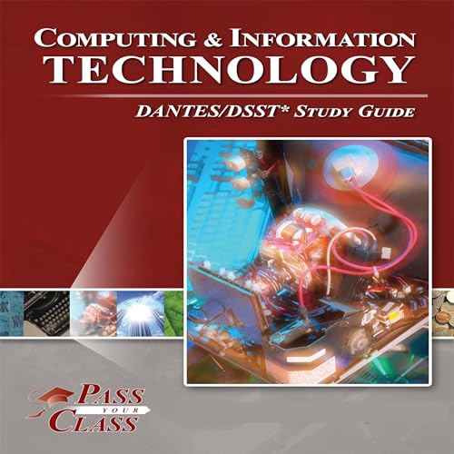 Cover of Computing and Information Technology DANTES/DSST Test Study Guide