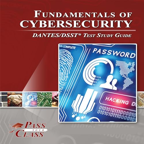 Cover of Fundamentals of Cybersecurity DANTES / DSST Test Study Guide