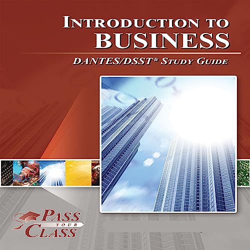 Cover of Introduction to Business: Dantes/DSST Test Study Guide