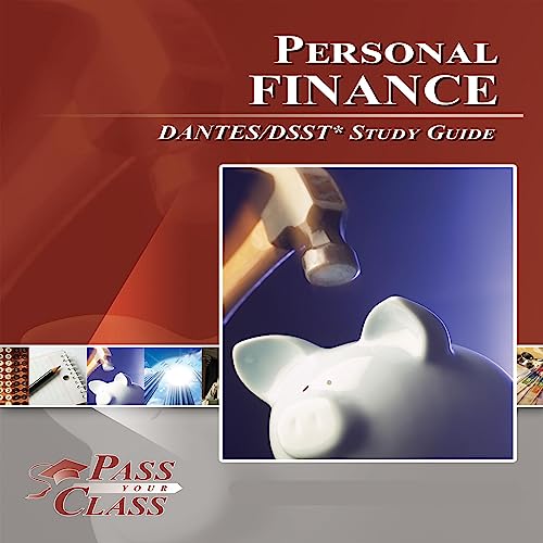 Cover of Personal Finance DANTES/DSST Test Study Guide