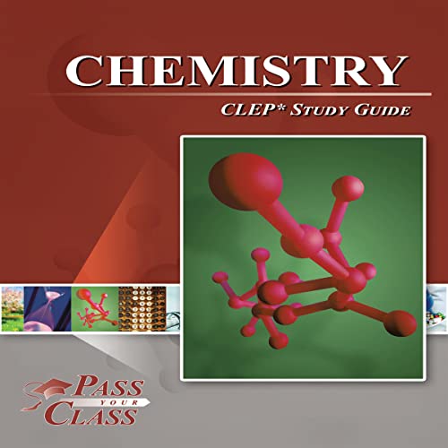 Cover of Chemistry CLEP Test Study Guide
