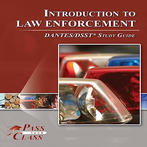 Cover of Introduction to Law Enforcement DSST / DANTES Test Study Guide