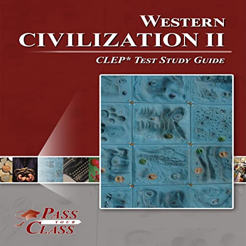 Cover of Western Civilization II CLEP Test Study Guide