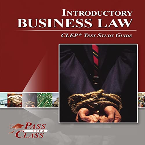 Cover of Introductory Business Law CLEP Test Study Guide