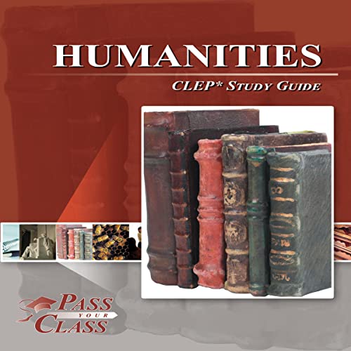 Cover of Humanities CLEP Test Study Guide
