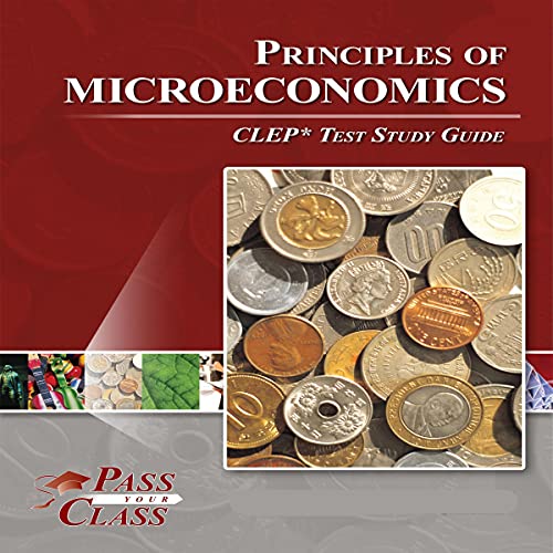 Cover of Principles of Microeconomics CLEP Test Study Guide