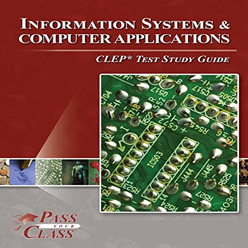 Cover of Information Systems and Computer Applications CLEP Test Study Guide