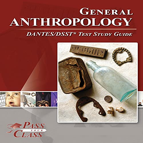 Cover of General Anthropology DANTES/DSST Test Study Guide
