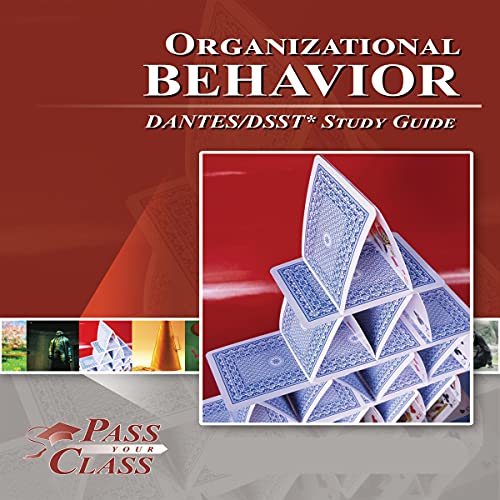 Cover of Organizational Behavior DANTES/DSST Test Study Guide
