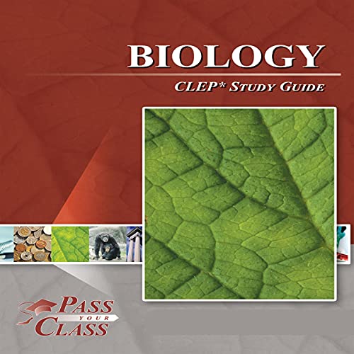 Cover of Biology CLEP Test Study Guide