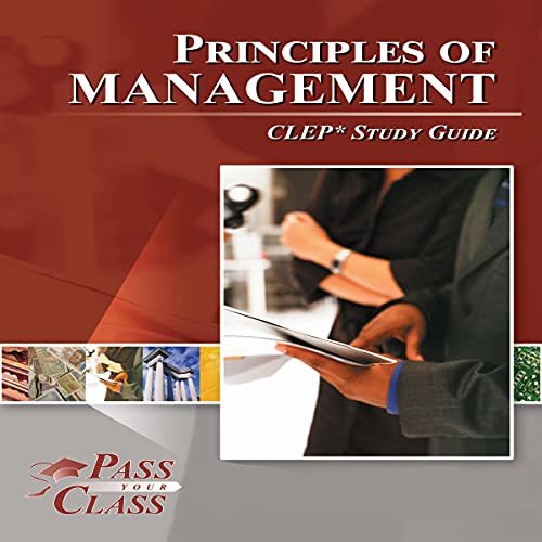 Cover of CLEP Principles of Management Study Guide