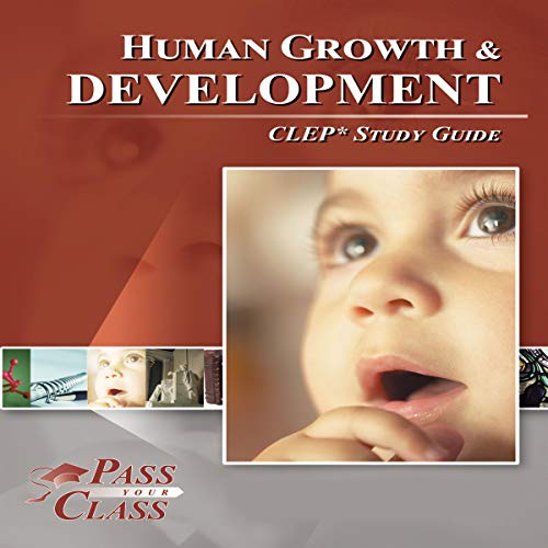 Cover of Human Growth and Development CLEP Study Guide