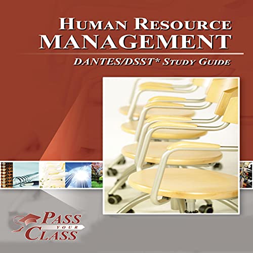 Cover of Human Resource Management DSST / DANTES Test Study Guide