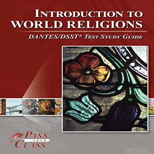 Cover of Introduction to World Religions DANTES/DSST Test Study Guide