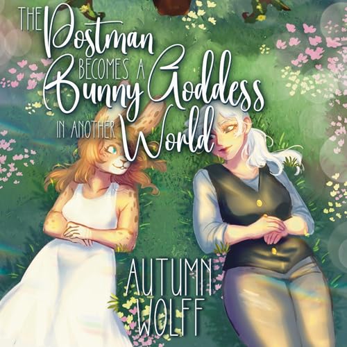 Cover of The Postman Becomes a Bunny Goddess in Another World