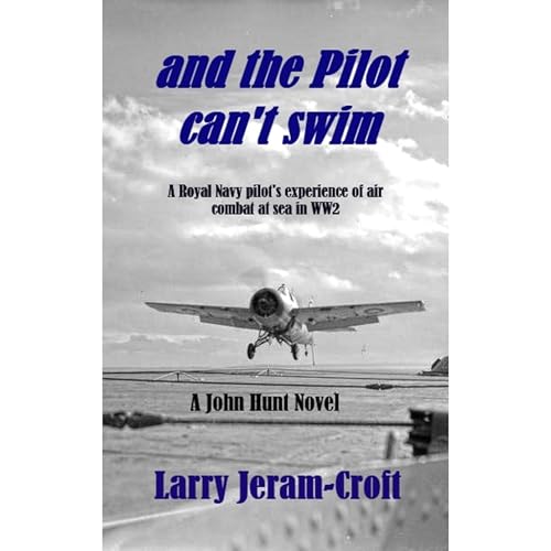 Cover of and the Pilot can't swim