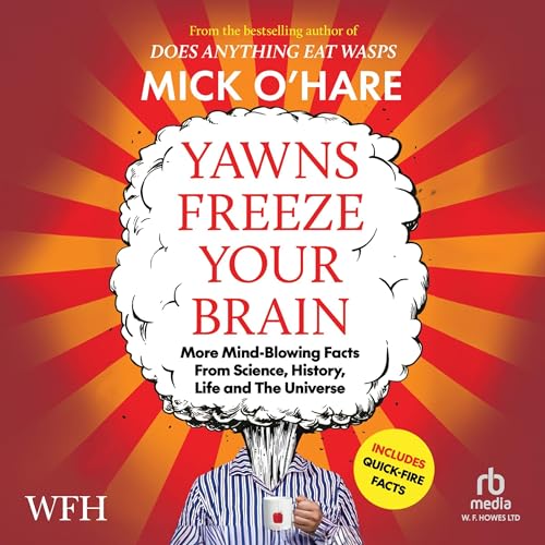 Cover of Yawns Freeze Your Brain