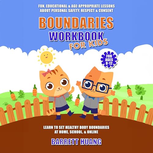 Cover of Boundaries Workbook for Kids