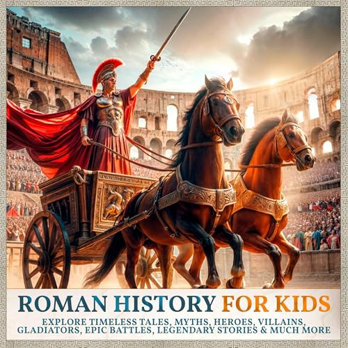 Cover of Roman History for Kids