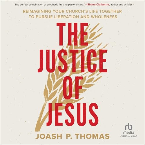 Cover of The Justice of Jesus