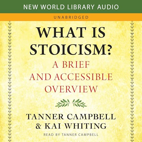 Cover of What Is Stoicism?