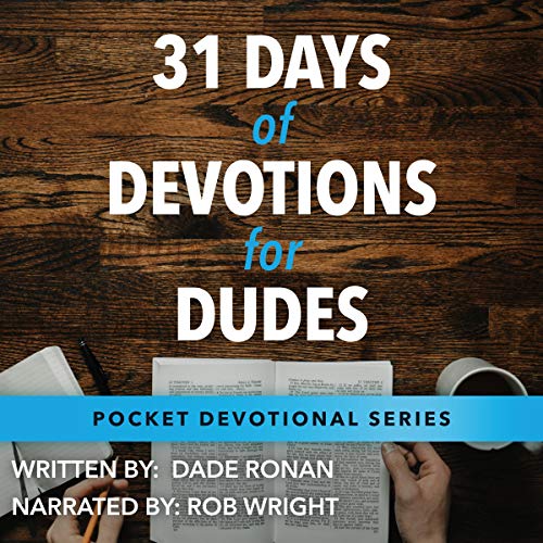 Cover of 31 Days of Devotions for Dudes
