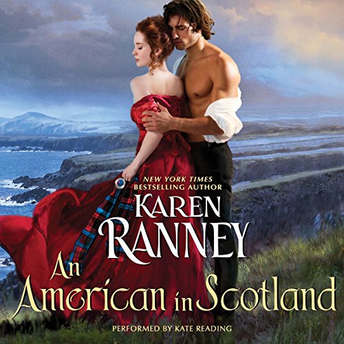 Cover of An American in Scotland