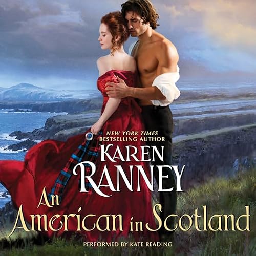 Cover of An American in Scotland