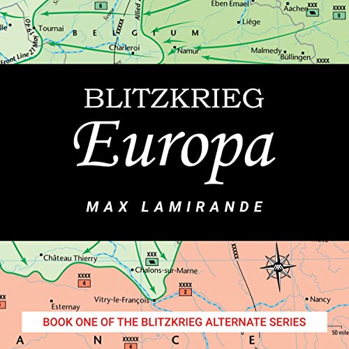 Cover of Blitzkrieg Europa