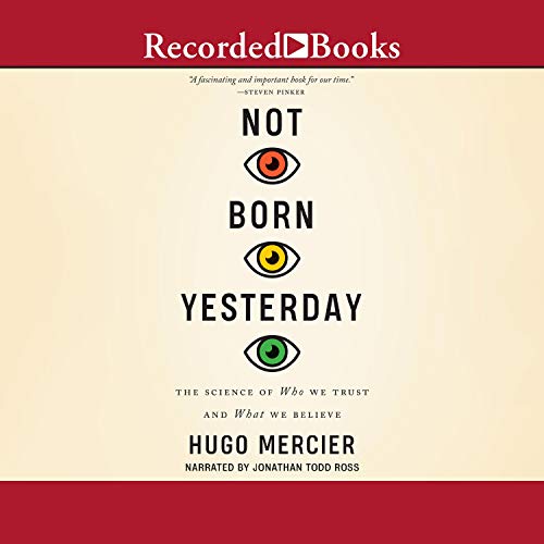 Cover of Not Born Yesterday