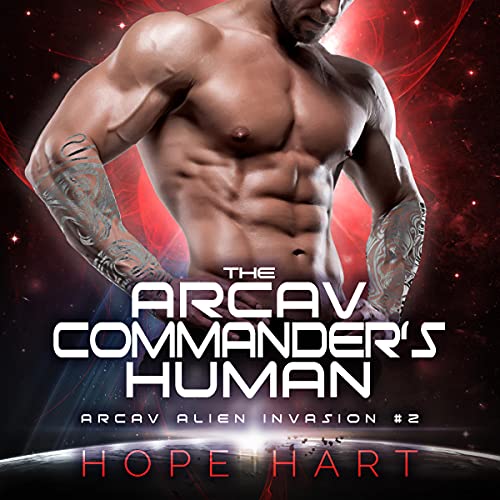 Cover of The Arcav Commander's Human