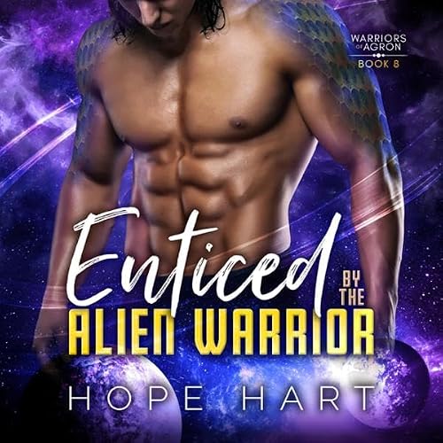 Cover of Enticed by the Alien Warrior