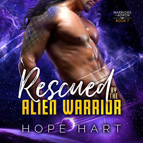 Cover of Rescued by the Alien Warrior