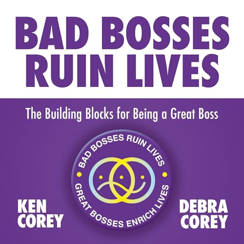 Cover of Bad Bosses Ruin Lives